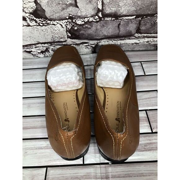 ROCKPORT Sole Innovation Brown Leather Slip On Casual Shoes Women’s 7.5M US/38EU - Picture 9 of 16